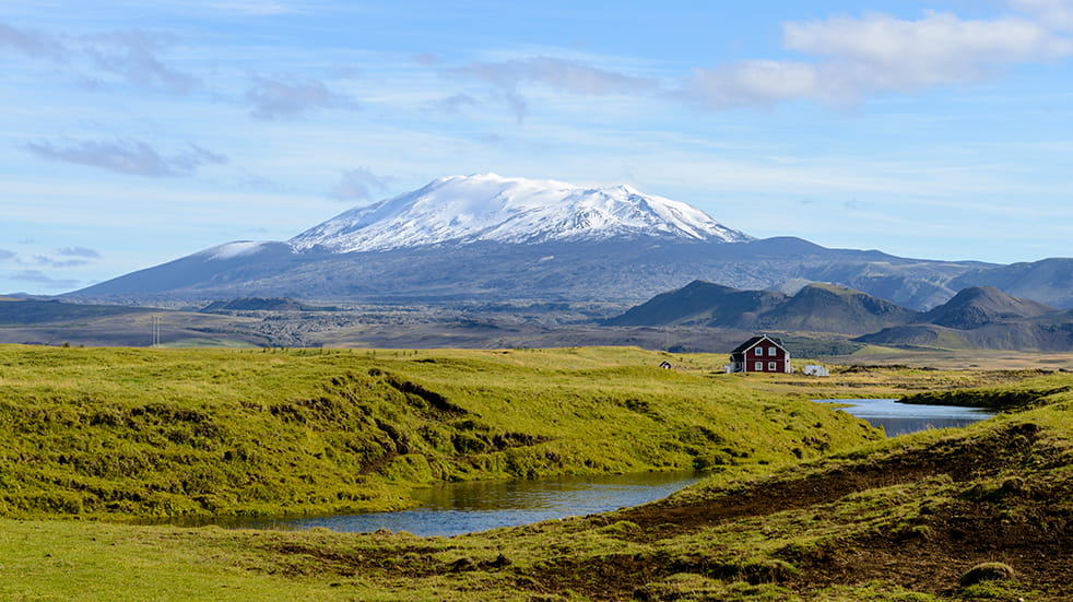 What to see Iceland: Hekla volcano